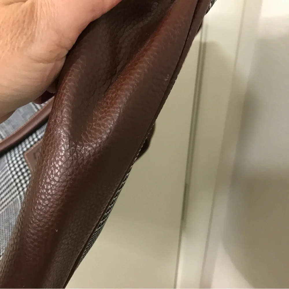 Barrington x the Honda classic houndstooth computer laptop crossbody bag